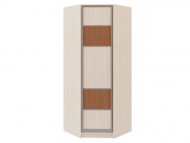 Угловой шкаф диагональный с распашной дверью Модерн 102