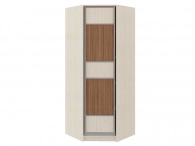Угловой шкаф диагональный с распашной дверью Модерн 105
