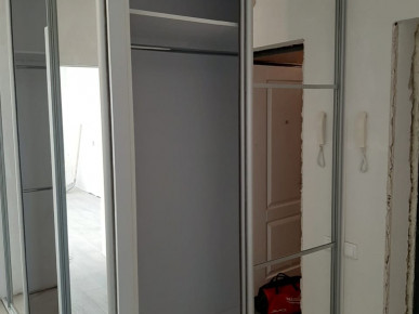 Встроенный шкаф-купе с гардеробной вшк-54 - дополнительное фото